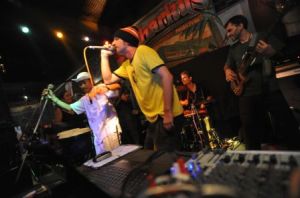 Reggae Band Dub Addiction in  Phnom Penh